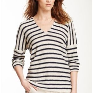 Vince striped sweater